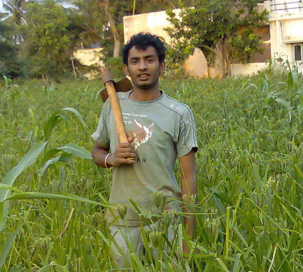 Soma Shekar's humble Agriculture Background