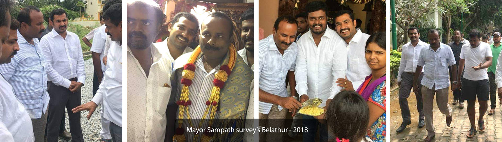 Sampath mayor Survey-at-belathur-2018